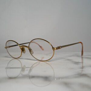 Cartier Glasses Sunglasses Frames  Sorbonne Wire 22k Gold